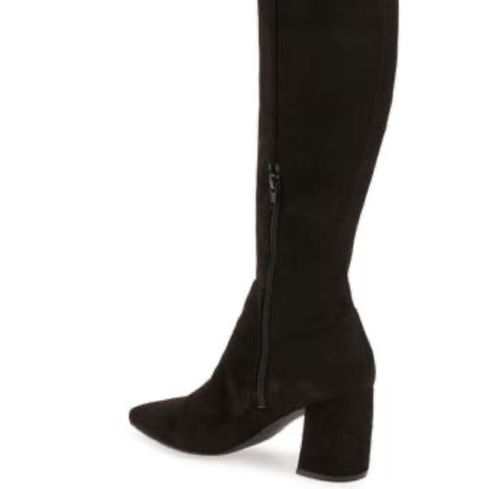 Steve Madden Rational Over the Knee Boot, Black